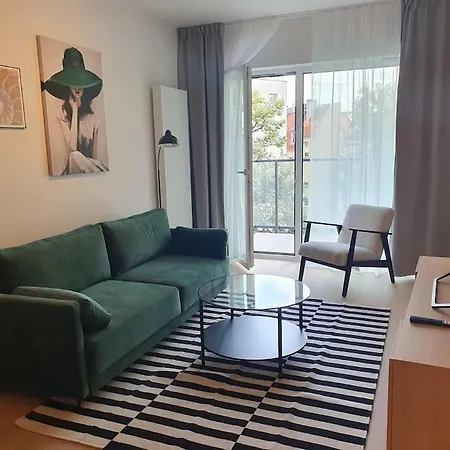 Strict Center Apartment Poznan