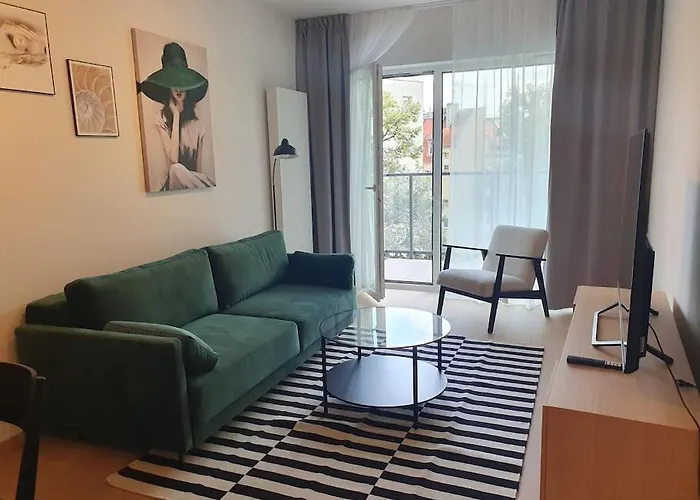 Strict Center Lejlighed Poznań