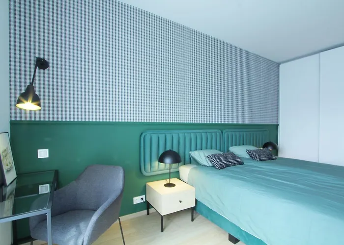 Strict Center Apartment