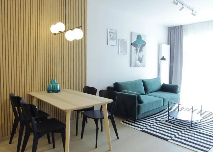 Strict Center Apartment Poznan